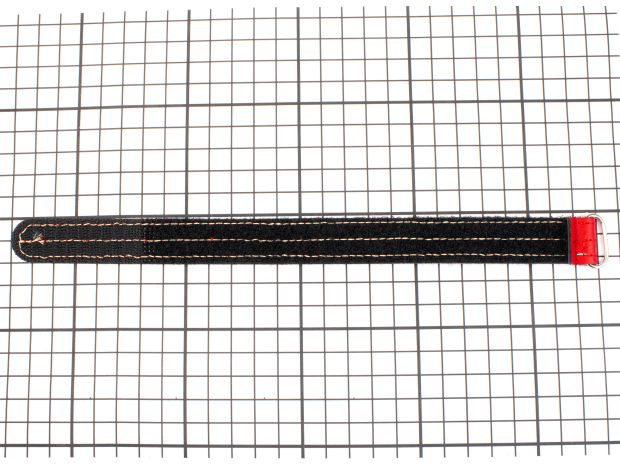 Ремінець iFlight (25см) для фіксації акумулятора на липучці (червоний), Світлина 3