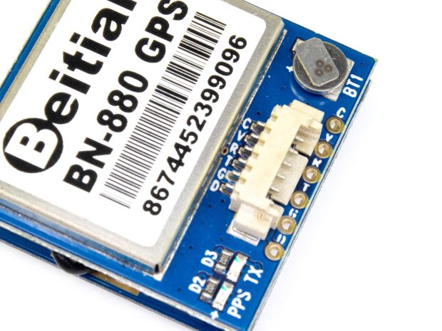 Модуль GPS Beitian BN-880 (з компасом) для квадрокоптерів, Світлина 2
