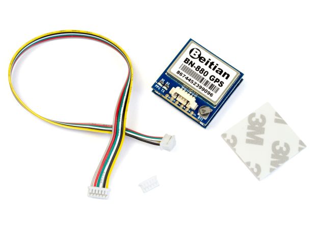 Модуль GPS Beitian BN-880 (з компасом) для квадрокоптерів, Світлина 4
