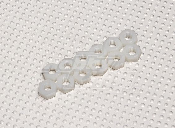 Гайка пластикова М6, Світлина 1