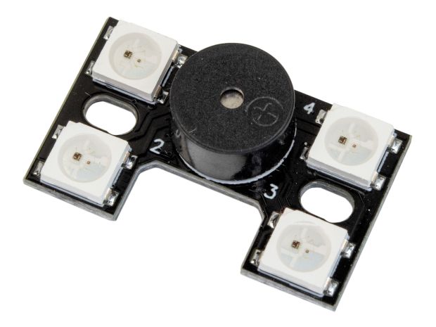 LED-модуль з зумером (25х15мм), Світлина 1