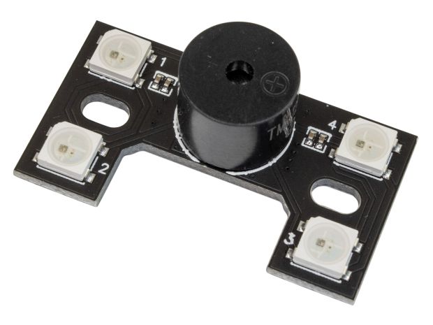 LED-модуль з зумером (36х20мм), Світлина 1