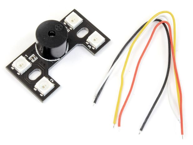 LED-модуль з зумером (36х20мм), Світлина 3