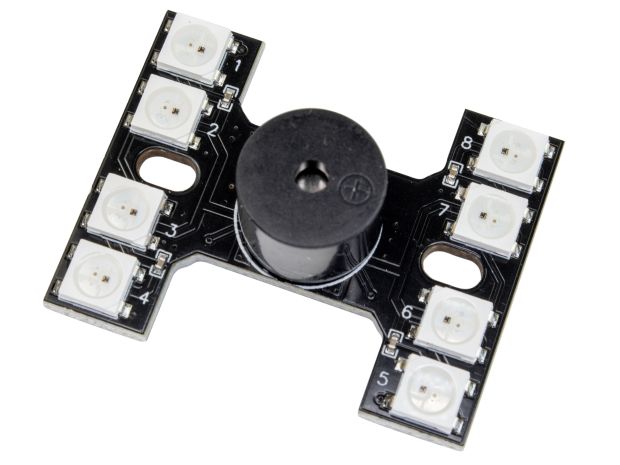 LED-модуль з зумером (36х28мм), Світлина 1