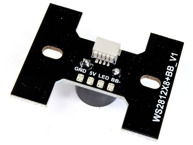 LED-модуль з зумером (36х28мм), Світлина 2