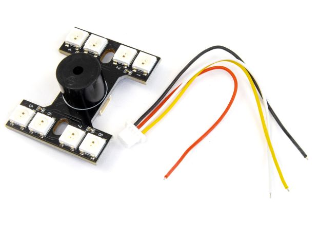 LED-модуль з зумером (36х28мм), Світлина 3