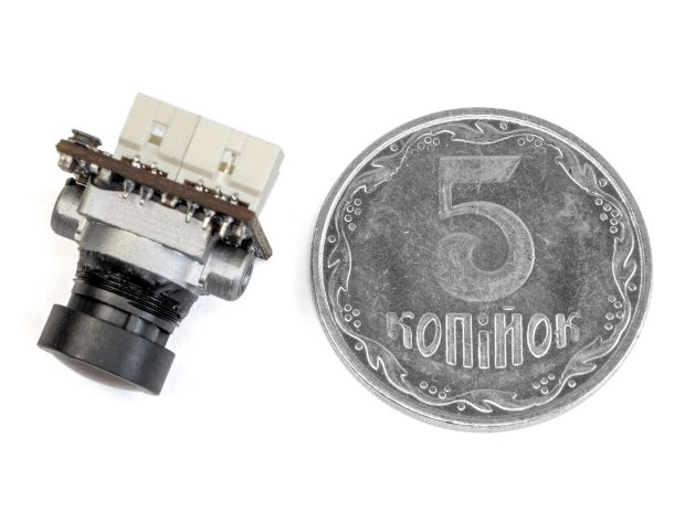 Камера Caddx Ant Nano FPV 1200TVL 1.8мм (срібна), Світлина 4