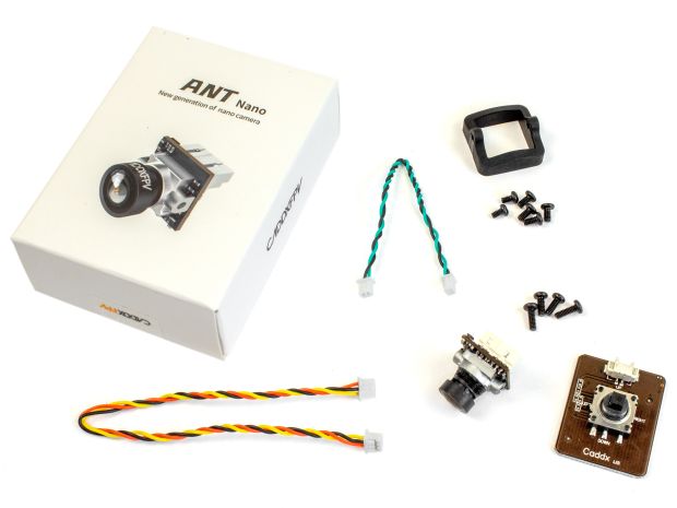 Камера Caddx Ant Nano FPV 1200TVL 1.8мм (срібна), Світлина 5