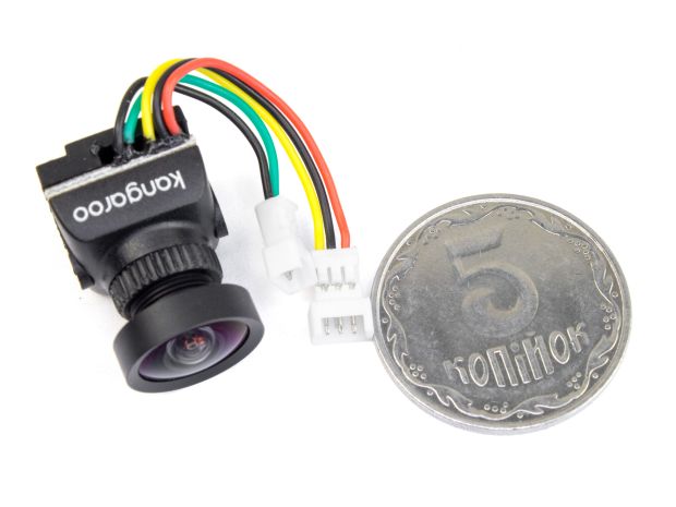 Камера Caddx Kangaroo FPV 1000TVL 1.8мм (12M 7G), Світлина 3