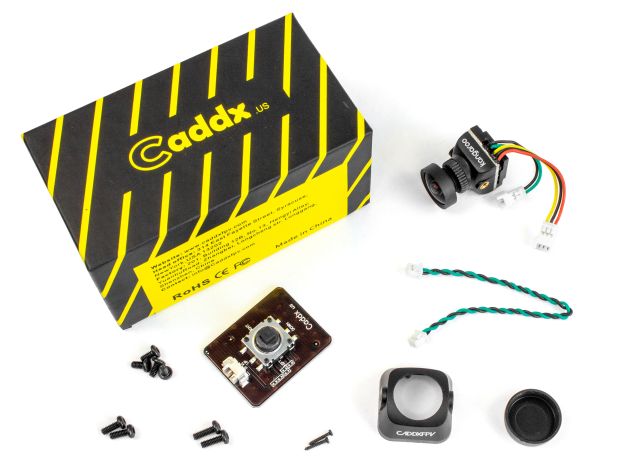 Камера Caddx Kangaroo FPV 1000TVL 1.8мм (12M 7G), Світлина 5