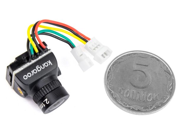 Камера Caddx Kangaroo FPV 1000TVL 2.1мм (2M), Світлина 4