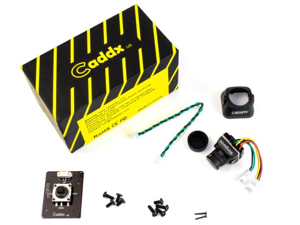 Камера Caddx Kangaroo FPV 1000TVL 2.1мм (2M), Світлина 5