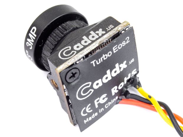 Камера Caddx Turbo EOS2 V2 FPV 1200TVL 2.1мм, Світлина 2