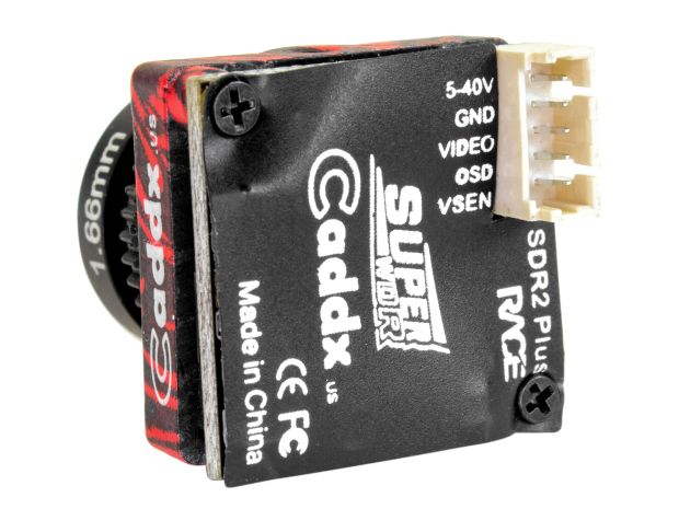 Камера Caddx Turbo Micro SDR2 Plus 1000TVL 1.8мм (Race версія), Фото 2