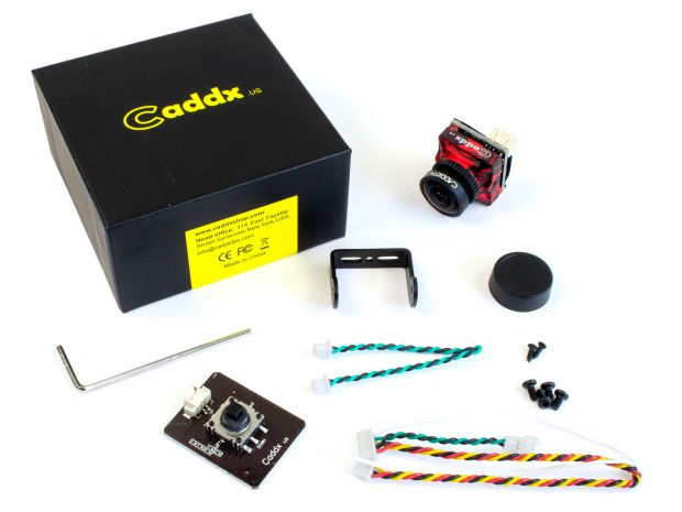 Камера Caddx Turbo Micro SDR2 Plus 1000TVL 1.8мм (Race версія), Фото 4