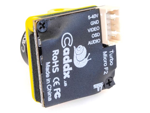 Камера Caddx Turbo Micro F2 FPV 1200TVL 2.1мм, Світлина 2