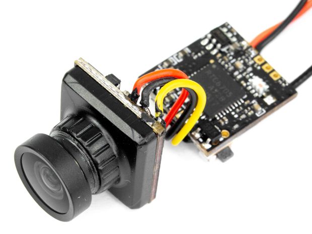 Камера Caddx FireFly FPV 1200TVL 2.1мм (з відеопередавачем), Світлина 1