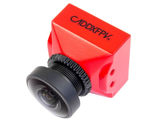 Камера Caddx Ratel Mini FPV 1200TVL 1.8мм (червона), Світлина 1