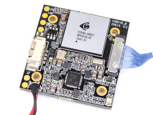 Камера Caddx Turtle V2 800TVL/1080p 1.8мм (червона), Світлина 3