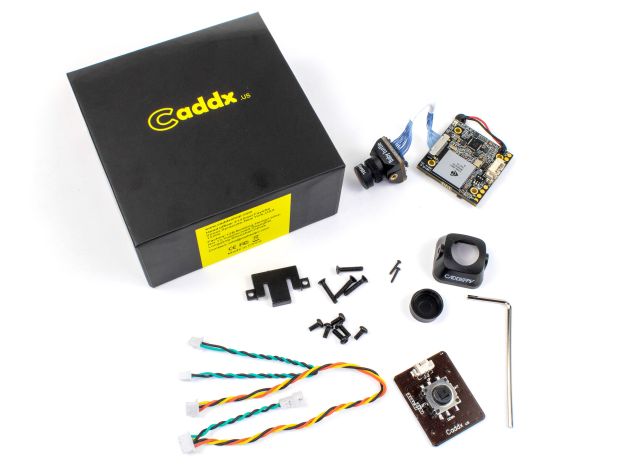 Камера Caddx Baby Turtle 800TVL/1080p 1.8мм, Світлина 6