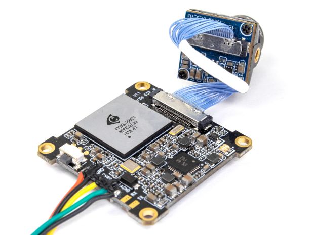 Камера Caddx Baby Turtle 800TVL/1080p 1.8мм (Whoop версія), Світлина 2