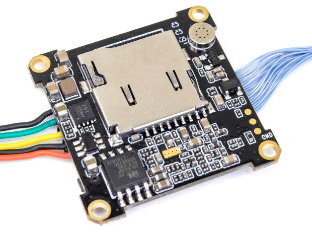 Камера Caddx Baby Turtle 800TVL/1080p 1.8мм (Whoop версія), Світлина 5