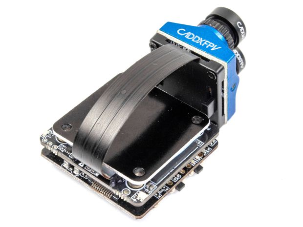 Камера Caddx Tarsier V2 1200TVL/4K (синя), Світлина 2