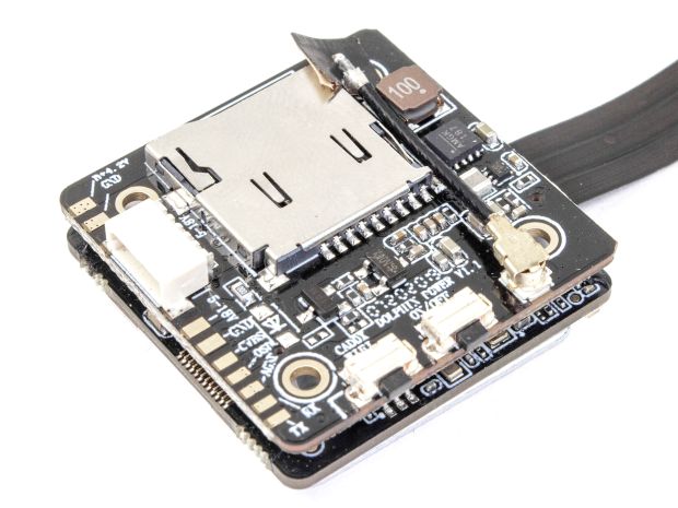 Камера Caddx Tarsier V2 1200TVL/4K (синя), Світлина 6