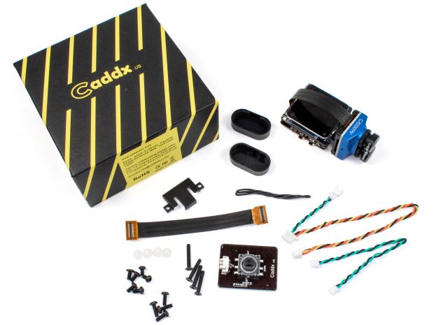 Камера Caddx Tarsier V2 1200TVL/4K (синя), Світлина 9