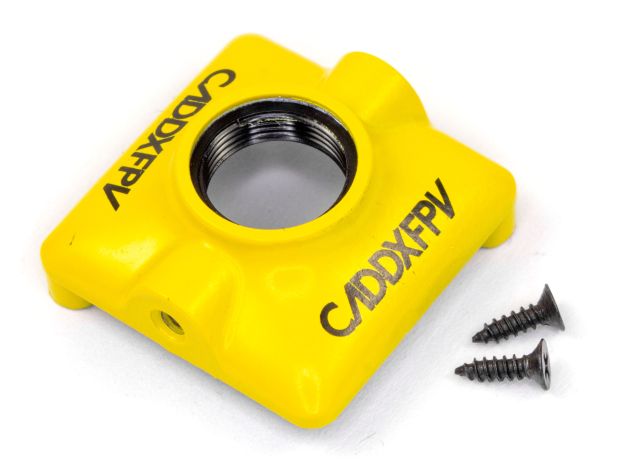 Корпус для камери Caddx Turbo Micro SDR2 (жовтий), Світлина 3