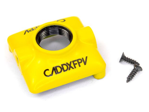 Корпус для камери Caddx Turbo Micro F2 (жовтий), Світлина 3