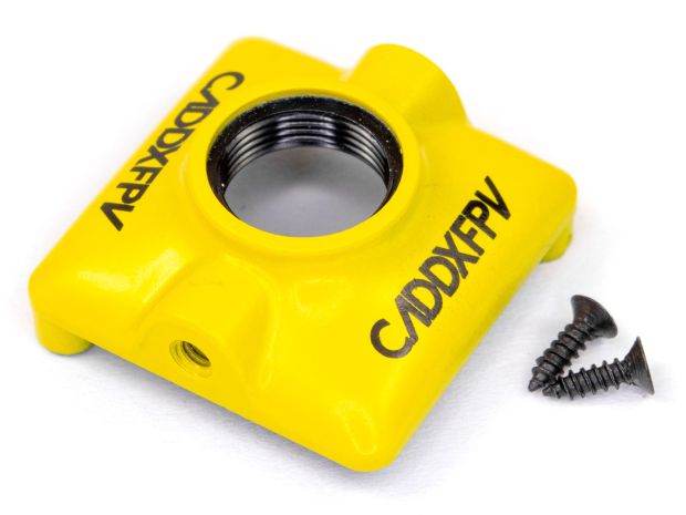 Корпус для камери Caddx Turbo Micro S1 (жовтий), Світлина 3