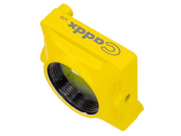 Корпус для камери Caddx Turbo Micro S2 (жовтий), Світлина 1
