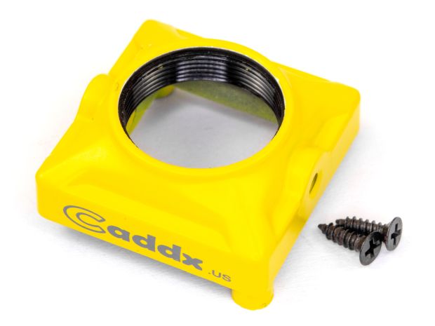Корпус для камери Caddx Turbo Micro S2 (жовтий), Світлина 3