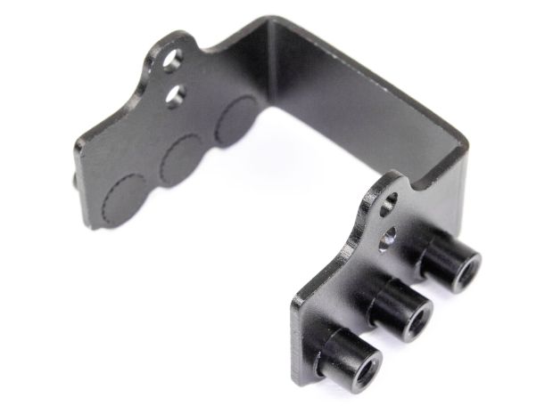 Алюмінієвий кронштейн Caddx 28х21.5мм, Світлина 1