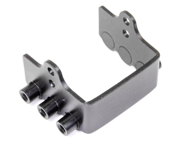Алюмінієвий кронштейн Caddx 28х21.5мм, Світлина 3