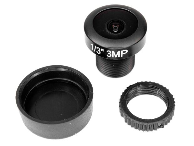 Об'єктив Caddx 2.1мм (M8) для Micro F2/SDR2, Світлина 3