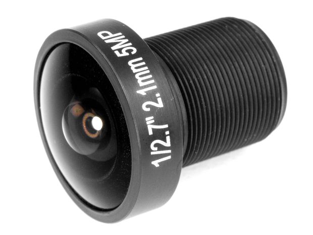 Об'єктив Caddx 2.1мм (M12) для Turbo SDR2, Світлина 1
