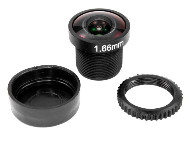 Об'єктив Caddx 1.66мм (M12) для Turbo Micro SDR2 Plus, Світлина 3