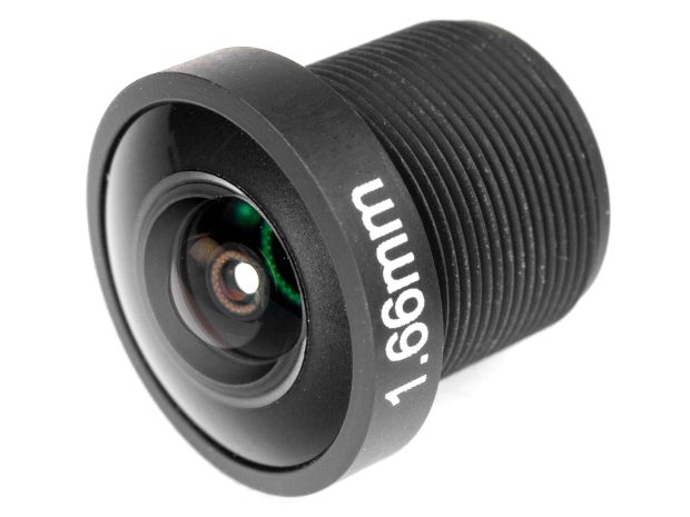 Об'єктив Caddx 1.66мм (M12) для Ratel/Turtle V2, Світлина 1