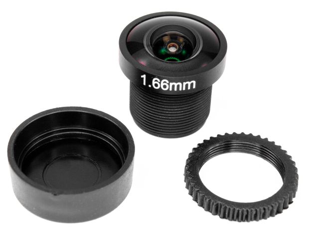 Об'єктив Caddx 1.66мм (M12) для Ratel/Turtle V2, Світлина 3