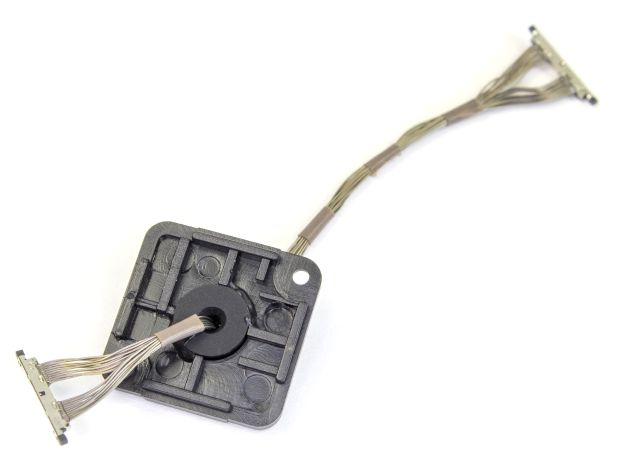 Коаксіальний кабель для Caddx Vista (8см), Світлина 1