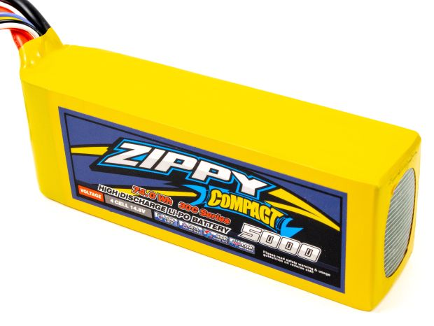 Акумулятор ZIPPY Compact 5000mAh 4S 30C, Світлина 2