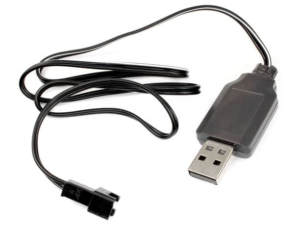 USB зарядний пристрій для NiMH/NiCd акумуляторів (4 елементи), Фото 1