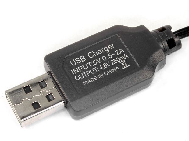 USB зарядний пристрій для NiMH/NiCd акумуляторів (4 елементи), Фото 2