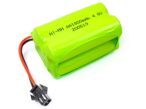 Акумулятор NiMH 4.8В (4S) 800mAh (2x2), Світлина 1