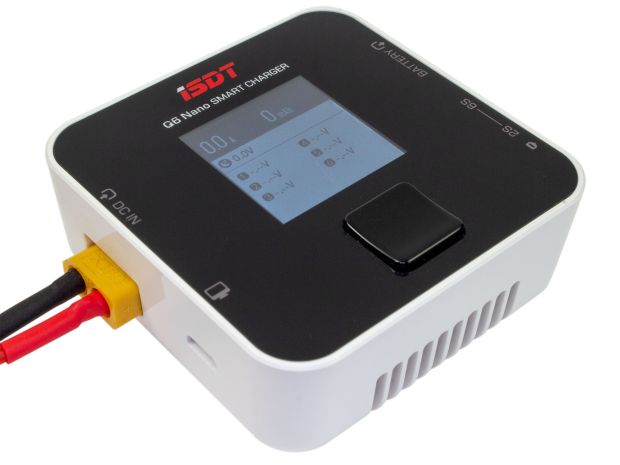 Зарядний пристрій iSDT Q6 Nano 200W 8A (білий), Фото 2