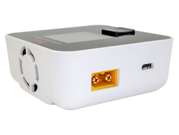 Зарядний пристрій iSDT Q6 Nano 200W 8A (білий), Фото 3