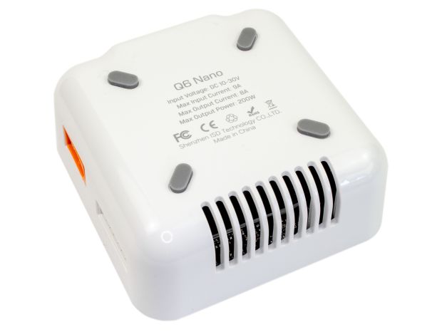 Зарядний пристрій iSDT Q6 Nano 200W 8A (білий), Фото 5