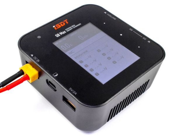 Зарядний пристрій iSDT Q8 Max 1000W 30A, Фото 2